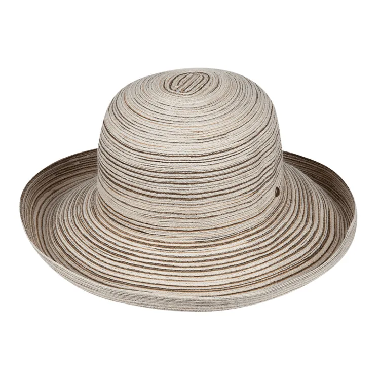 Kooringal Ladies Upturn Hat - Sunrise - Taupe