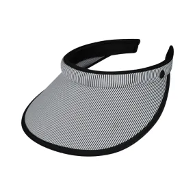 Kooringal Ladies Visor Elliston - Black