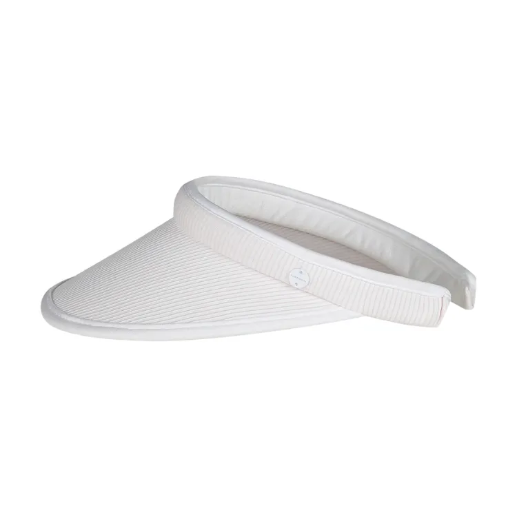 Kooringal Ladies Visor Elliston - White