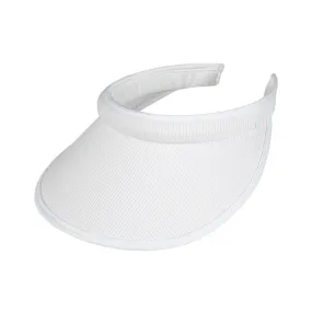 Kooringal Ladies Visor Elliston - White