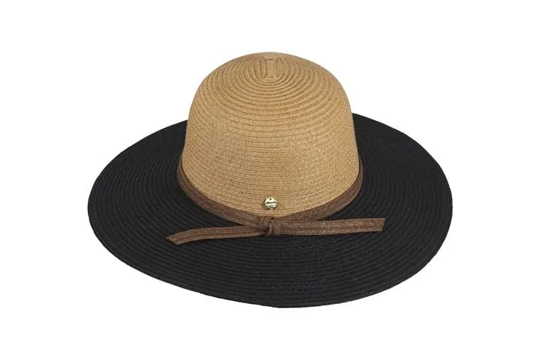 Kooringal Ladies Wide Brim Santa Cruz - Two Tone Tea