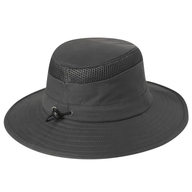 Kooringal Mens Mid Brim Idaho - Charcoal