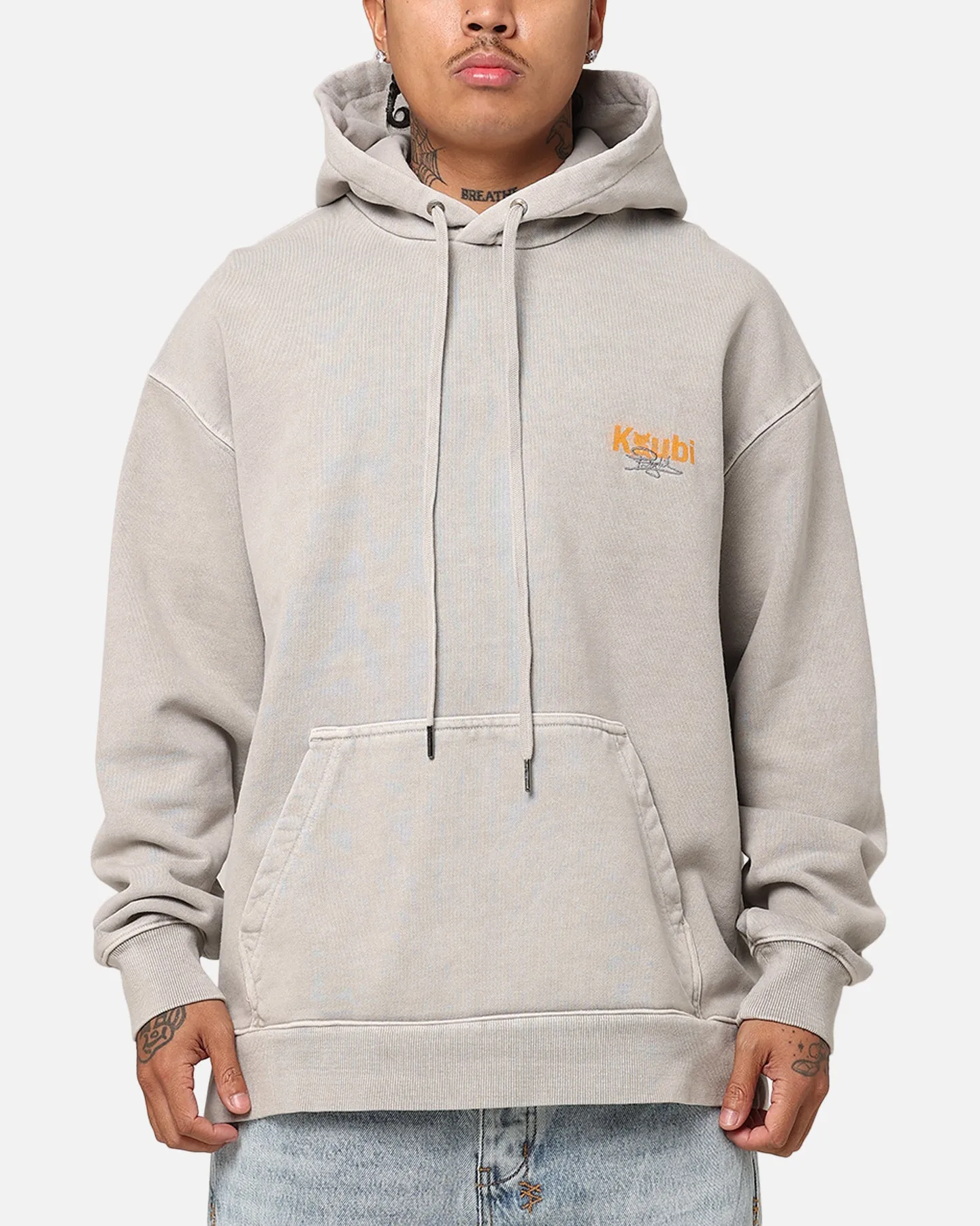 Ksubi X Patty Mills Collab Collection Motto Biggie Hoodie Dust