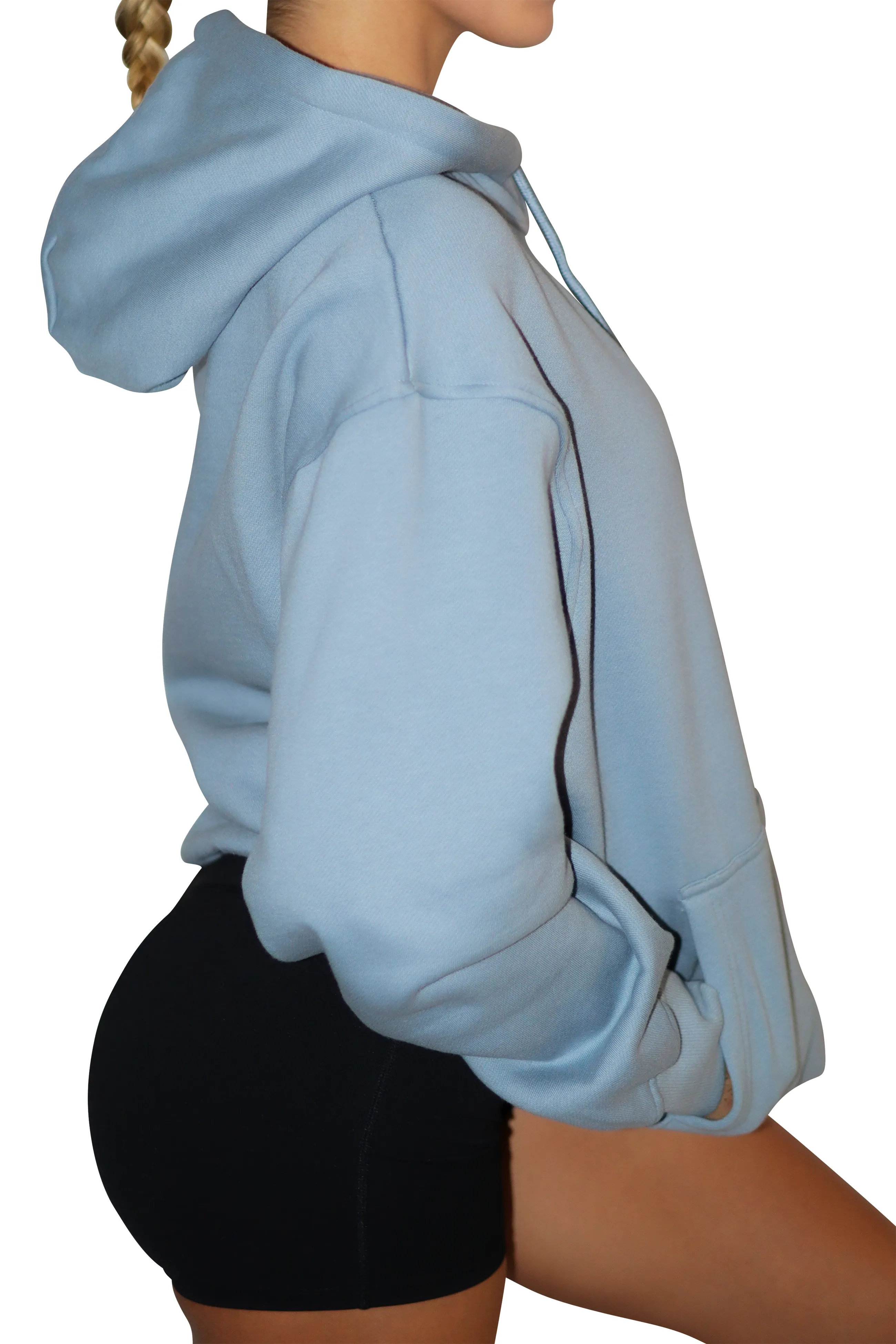 KTP OVERSIZED HOODIE - SKY BLUE