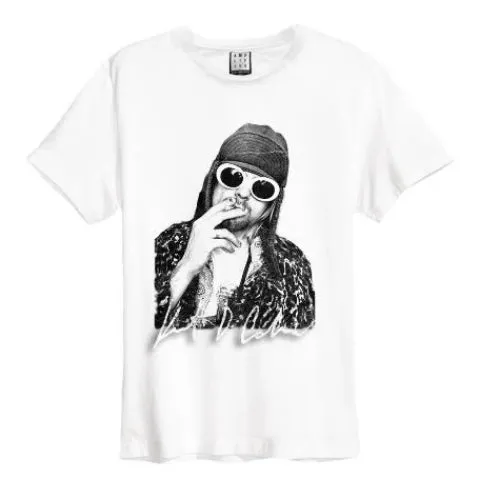 Kurt Cobain T-Shirt Photograph, White