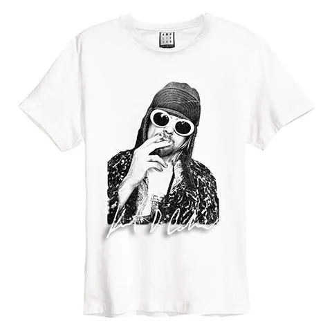 Kurt Cobain T-Shirt Photograph, White