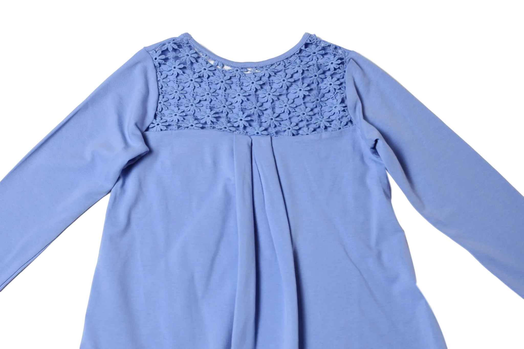 Lacey Top Periwinkle