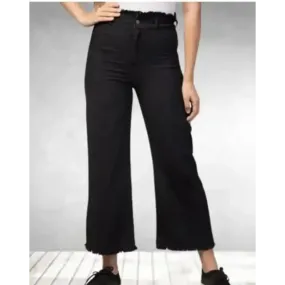 Latest Black Bell Bottom Jeans for Women