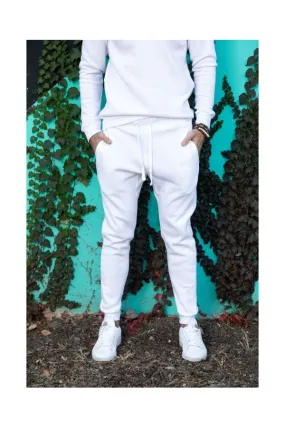 LBL JOGGERS - WHITE