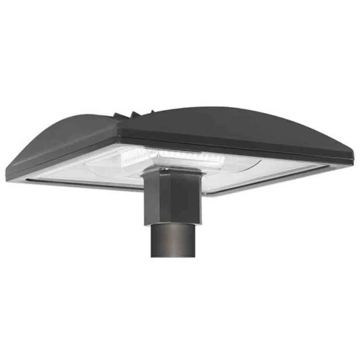 LED Post Top Light, 78 Watts, 8360 Lumens, 5000K, 120-277V