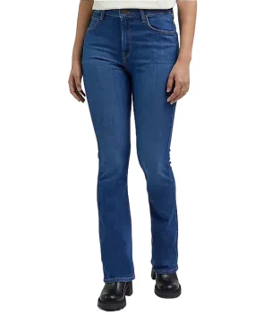 Lee Pantalone in jeans a zampa da donna Breese 112341971 azzurro