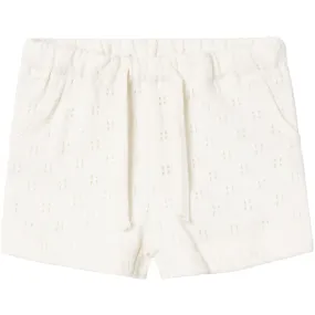 Lil'Atelier Coconut Milk Himaja Shorts