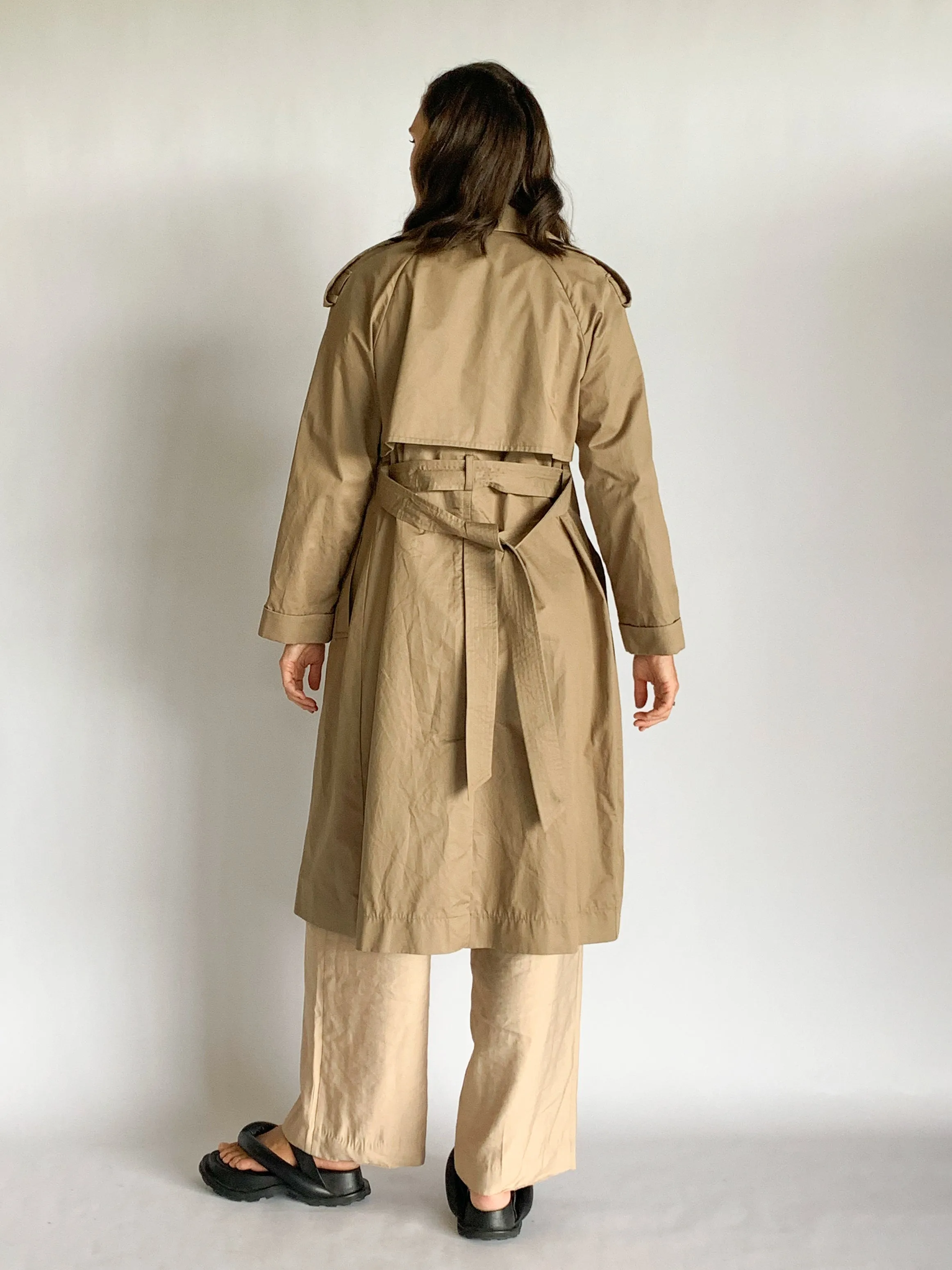 Lincoln Trench Coat