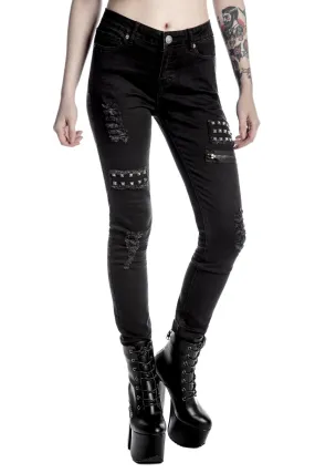 Lithium Ripped N' Skinny Jeans [B]