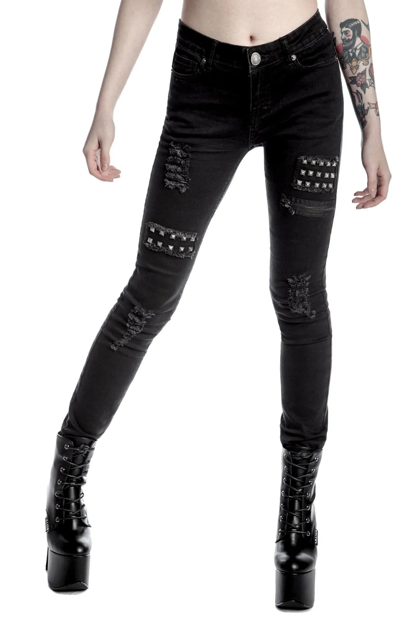 Lithium Ripped N' Skinny Jeans [B]