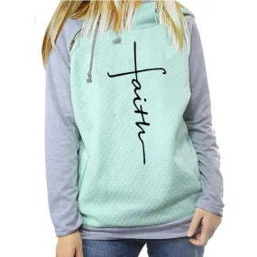 Long Sleeve Faith Hoodie