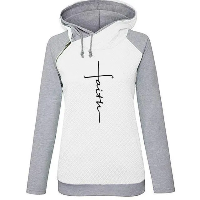 Long Sleeve Faith Hoodie