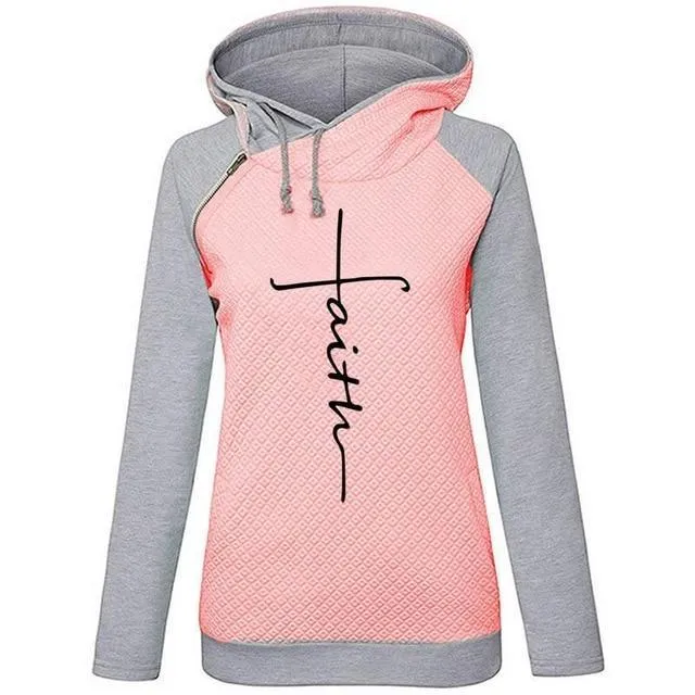 Long Sleeve Faith Hoodie