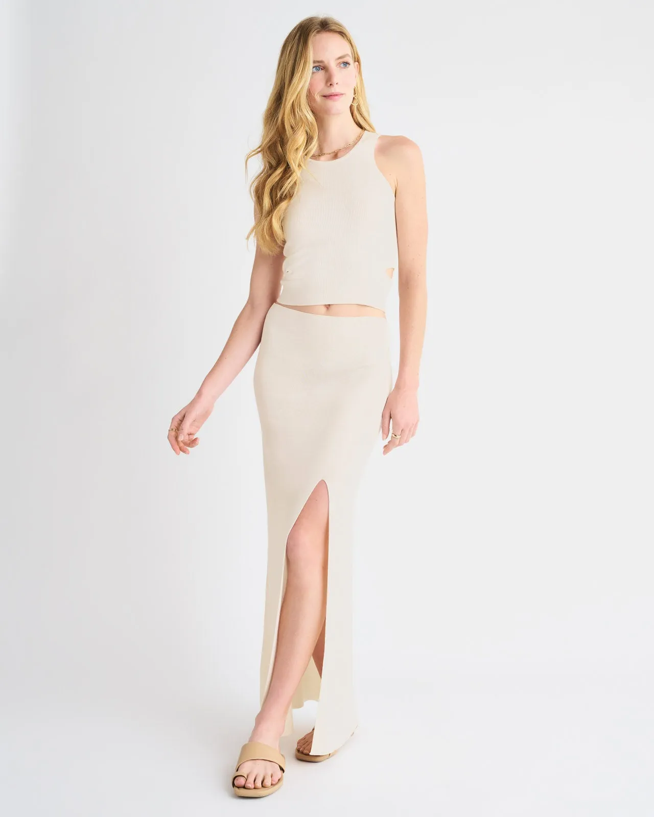 Loopknit LYR Maxi Skirt