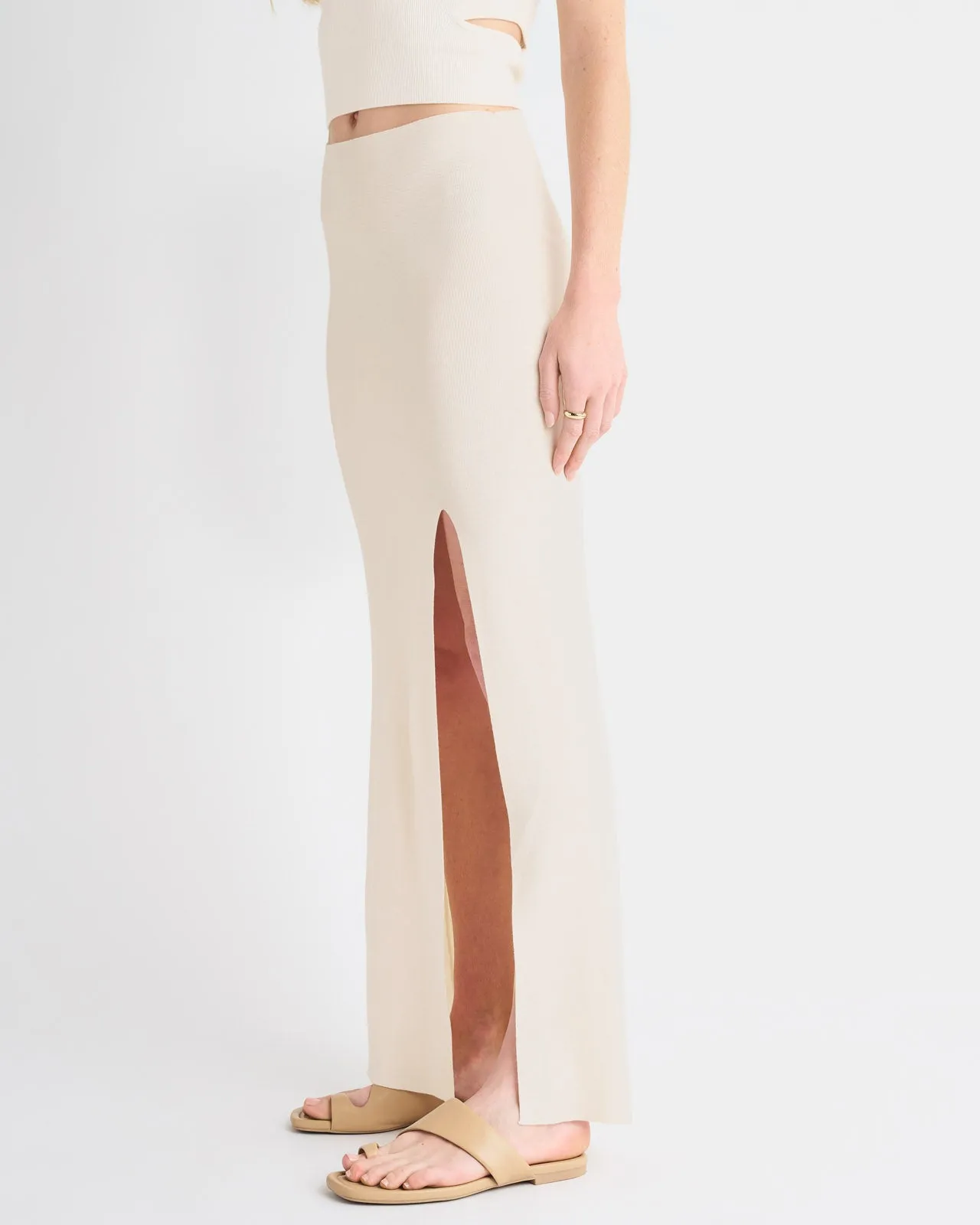 Loopknit LYR Maxi Skirt