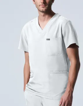 LT110 Landau Forward Men's 4-Pocket V-Neck Scrub Top