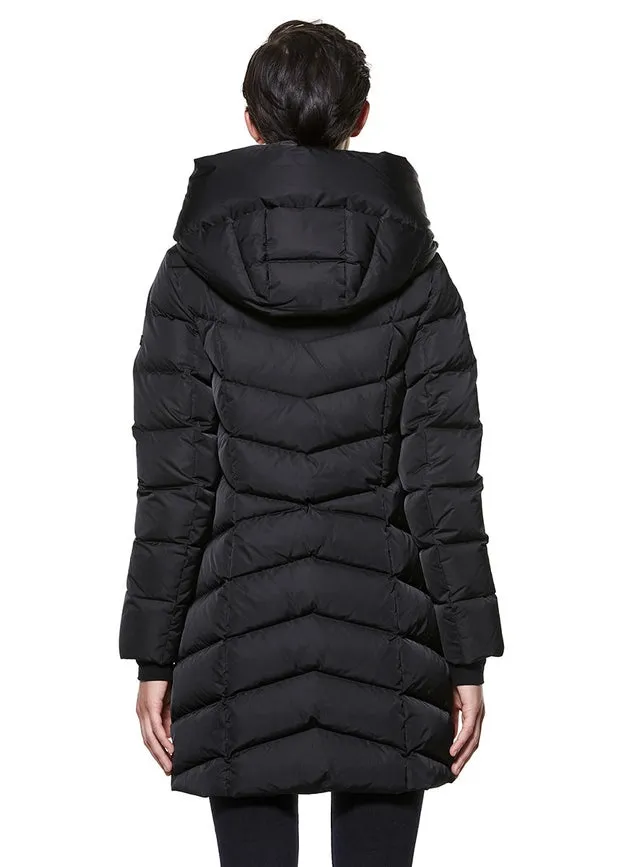 Macha Stylish Puffer Black