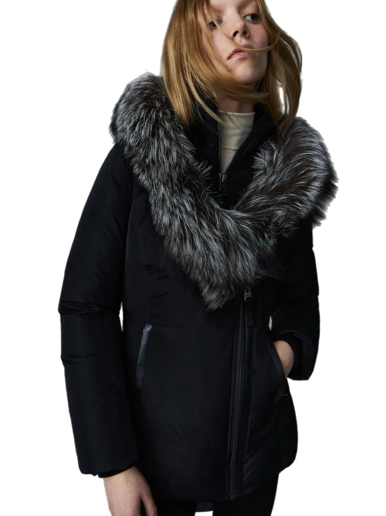 Mackage Ladies Hooded Down Jacket ADALI-X