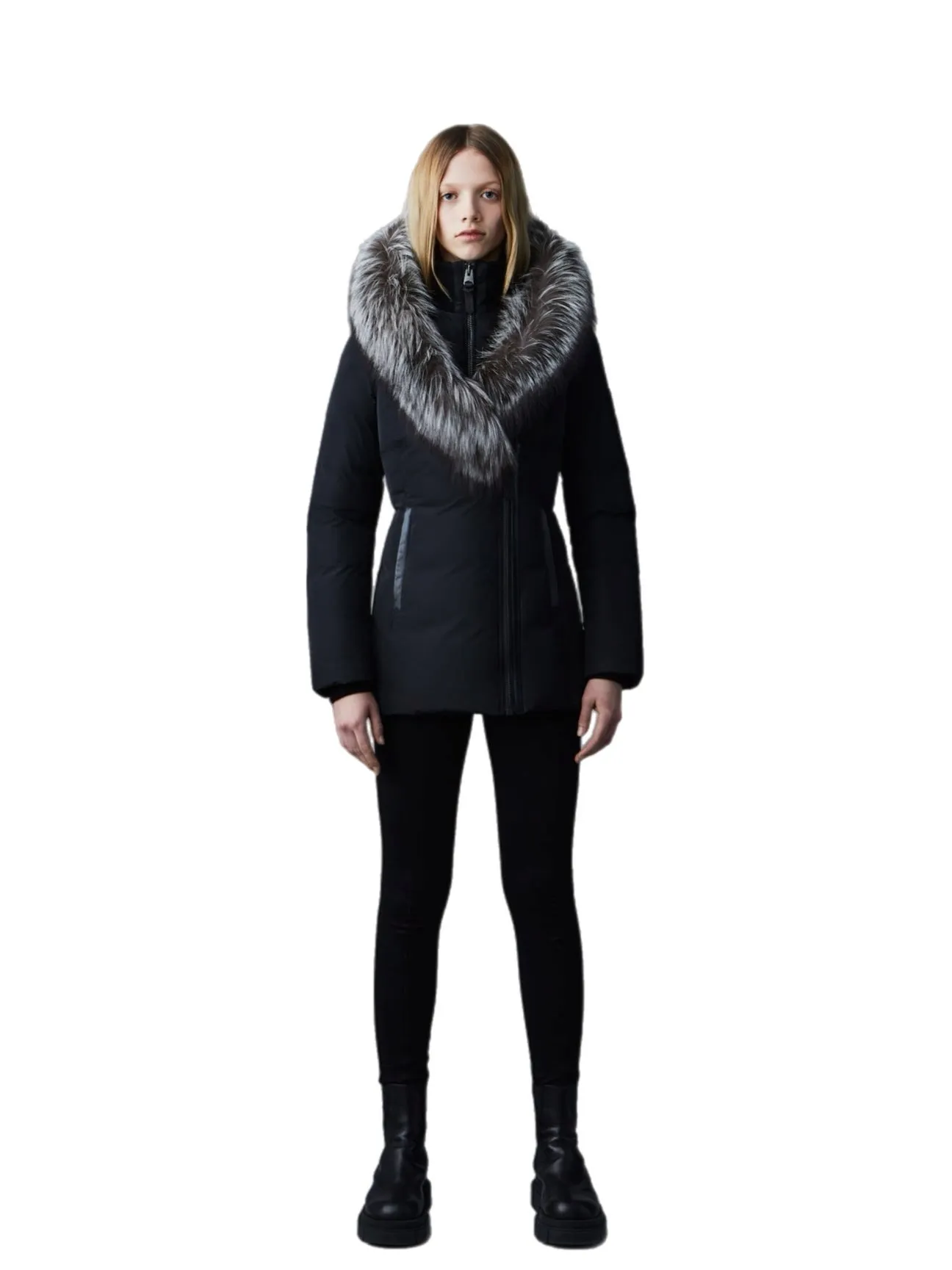 Mackage Ladies Hooded Down Jacket ADALI-X