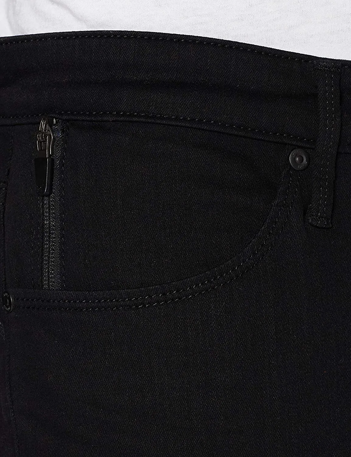 Mavi Jeans Herren YVES Slim Fit, Black Ultra Move