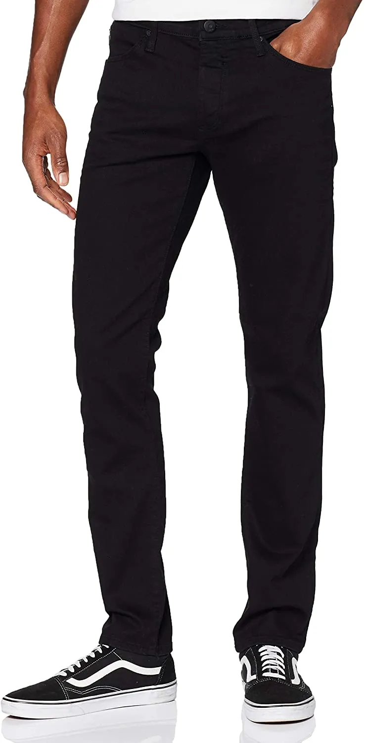 Mavi Jeans Herren YVES Slim Fit, Black Ultra Move