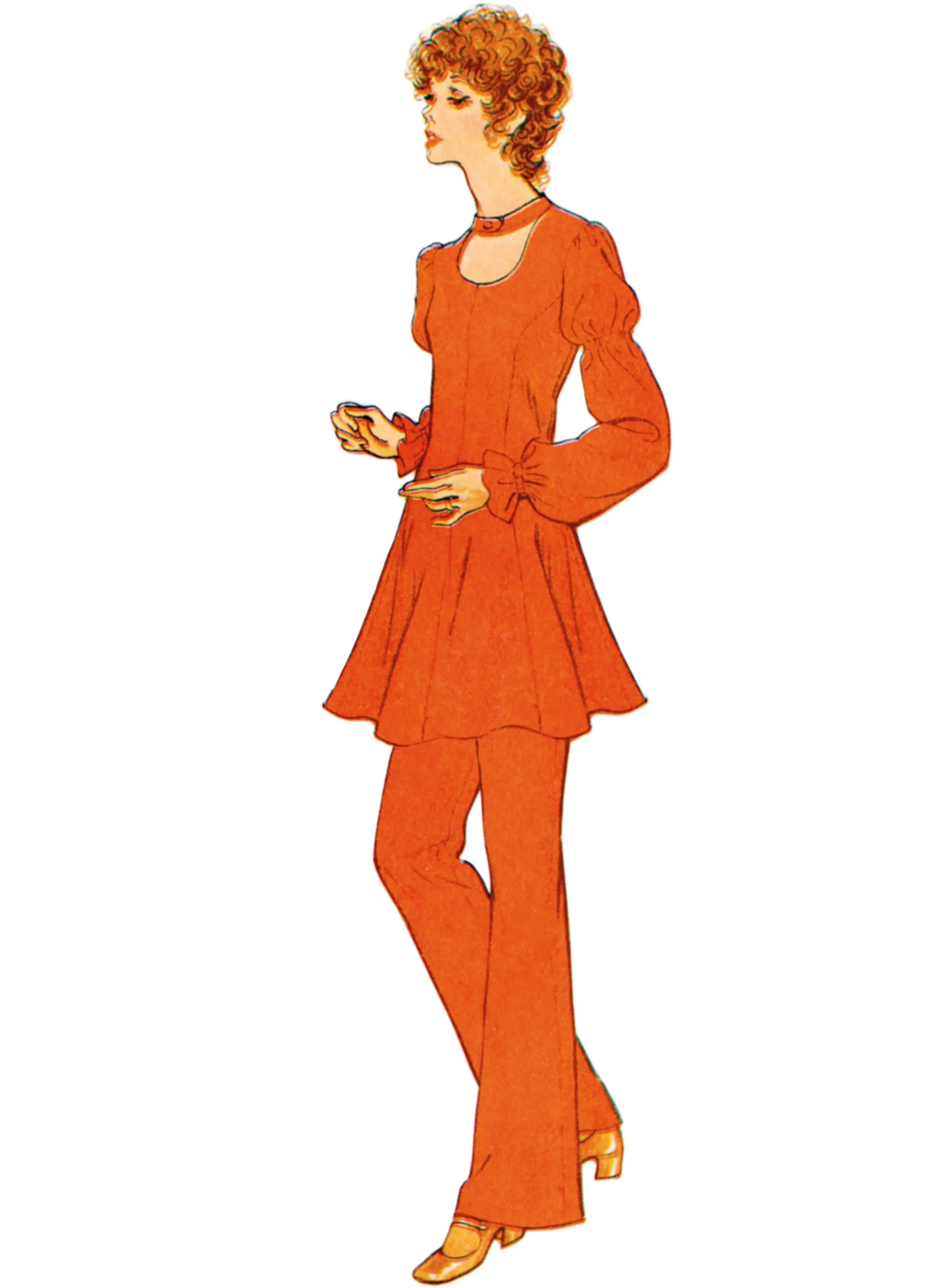 McCall's Pattern M8465 Misses' Dress, Tunic, Pants and Panties