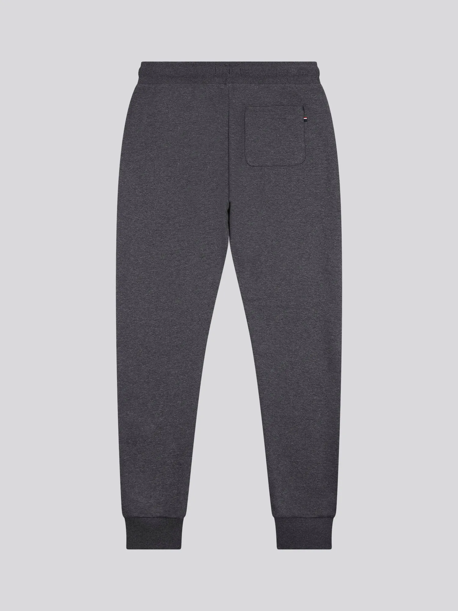 Mens Fleece Joggers in Charcoal Grey Marl