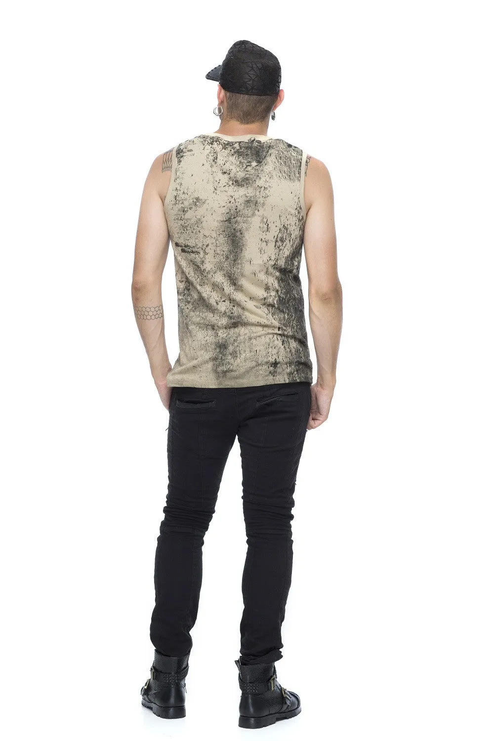 Men's Grunge Wabi-Sabi Tank