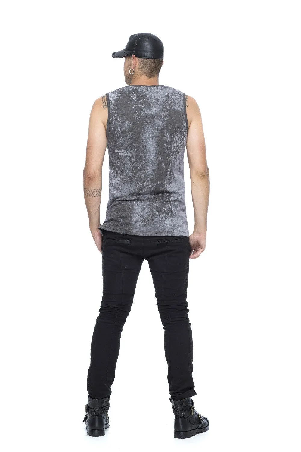 Men's Grunge Wabi-Sabi Tank