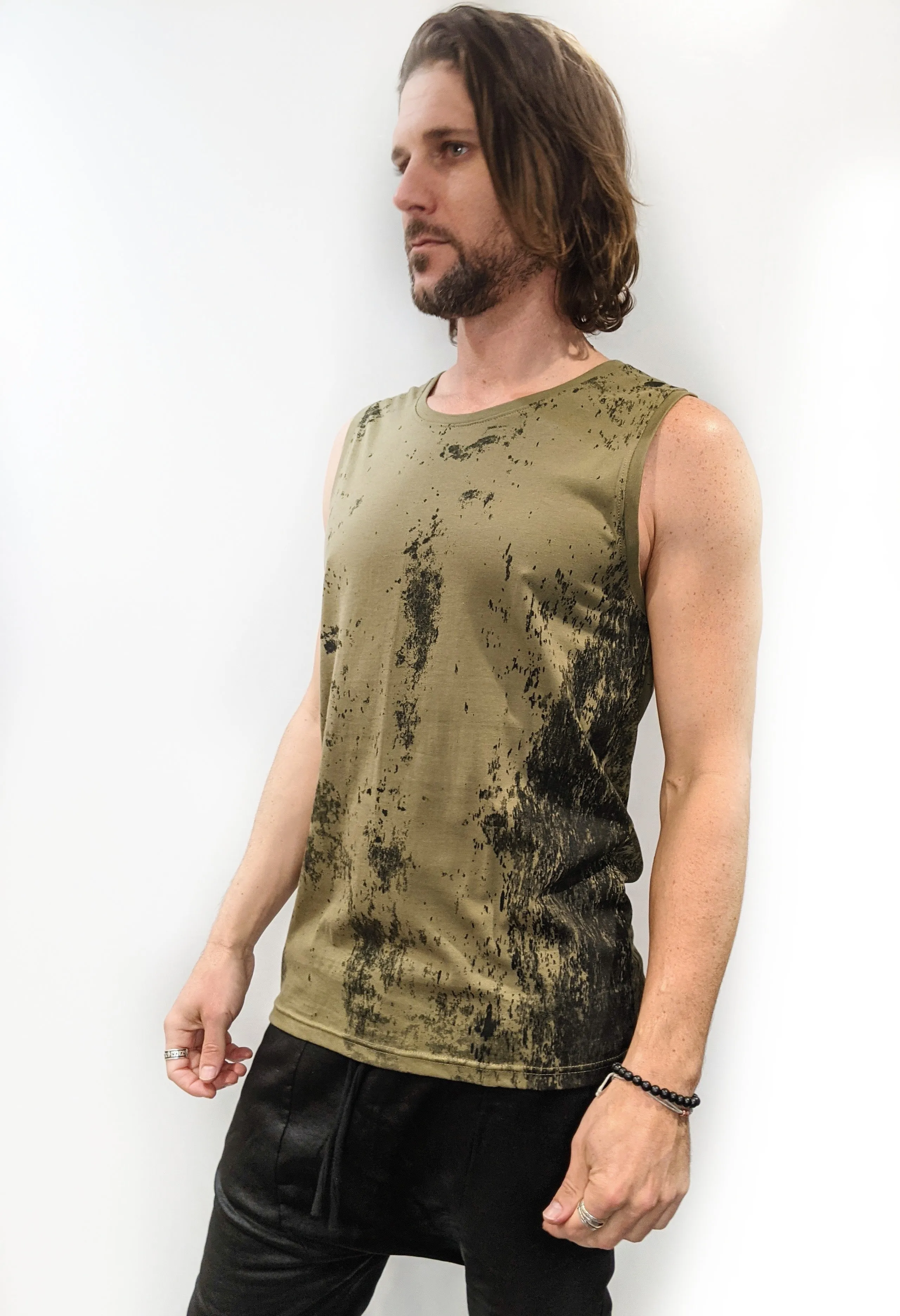 Men's Grunge Wabi-Sabi Tank