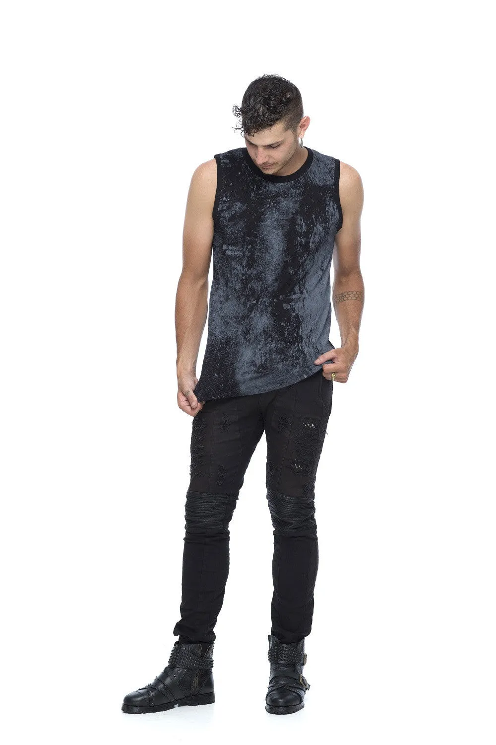 Men's Grunge Wabi-Sabi Tank