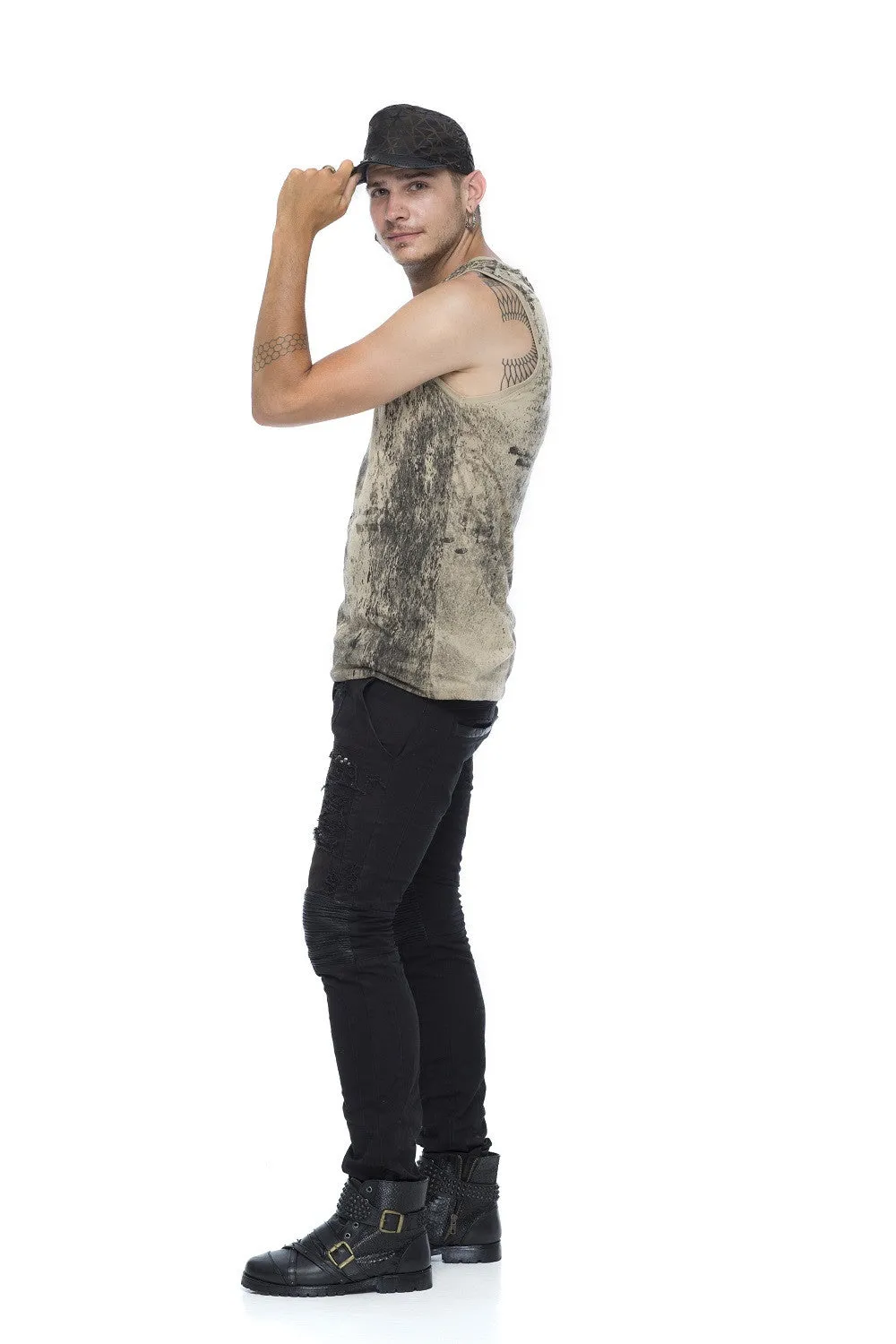 Men's Grunge Wabi-Sabi Tank