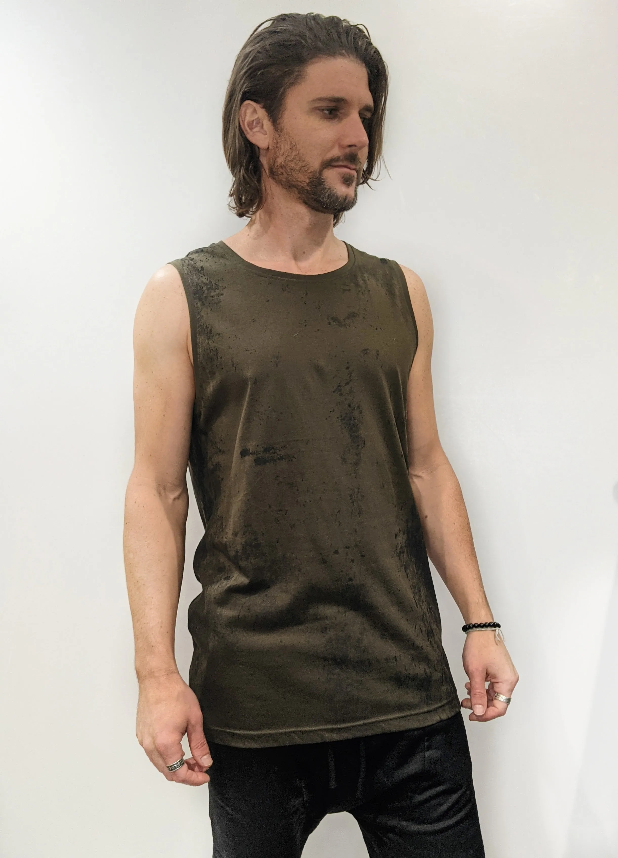 Men's Grunge Wabi-Sabi Tank