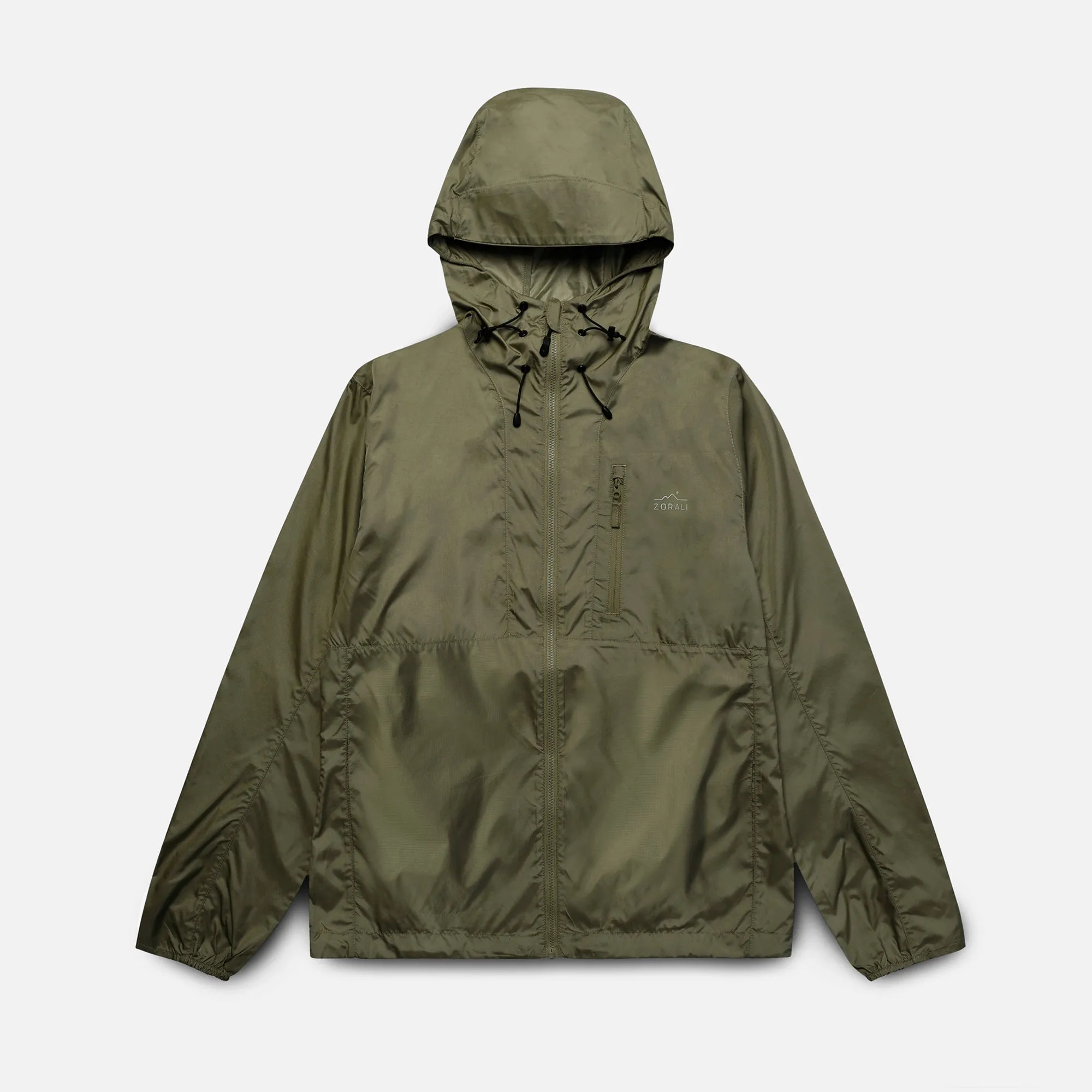 Mens Gust-X Windbreaker Olive