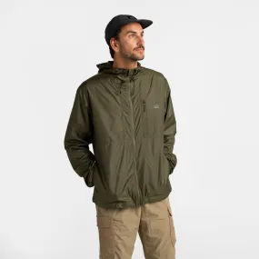 Mens Gust-X Windbreaker Olive