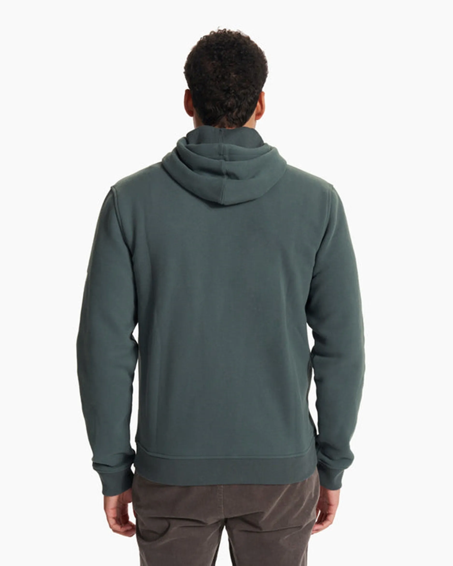 MEN'S SEASIDE HOODIE - SMB SMOKED BERYL