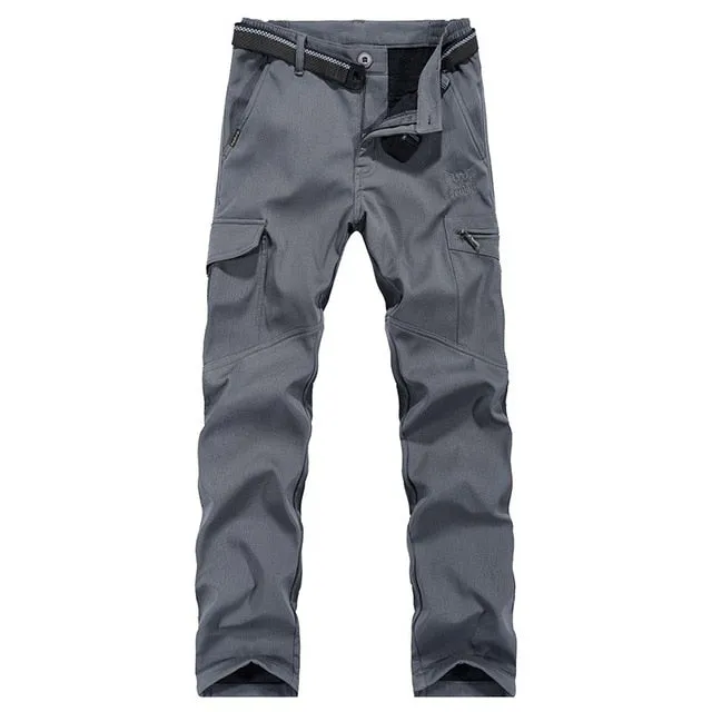 Men’s Tactical Waterproof Cargo Pants