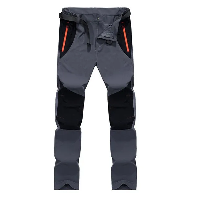 Men’s Tactical Waterproof Cargo Pants