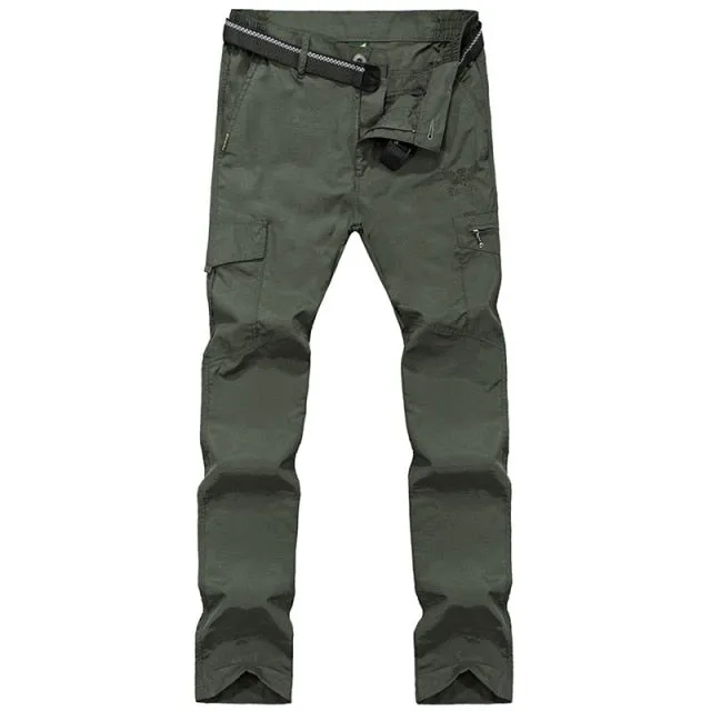 Men’s Tactical Waterproof Cargo Pants