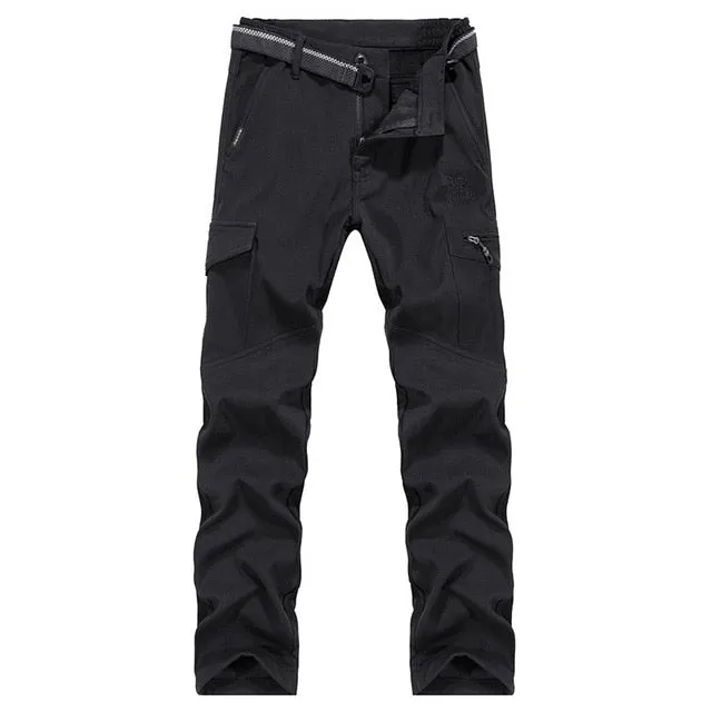 Men’s Tactical Waterproof Cargo Pants