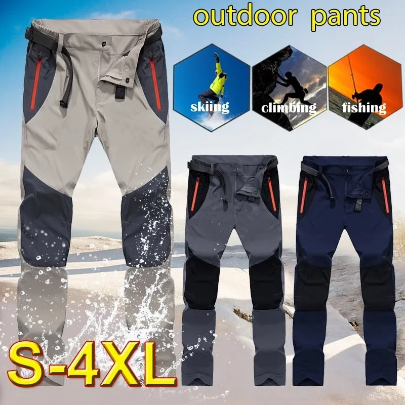 Men’s Tactical Waterproof Cargo Pants