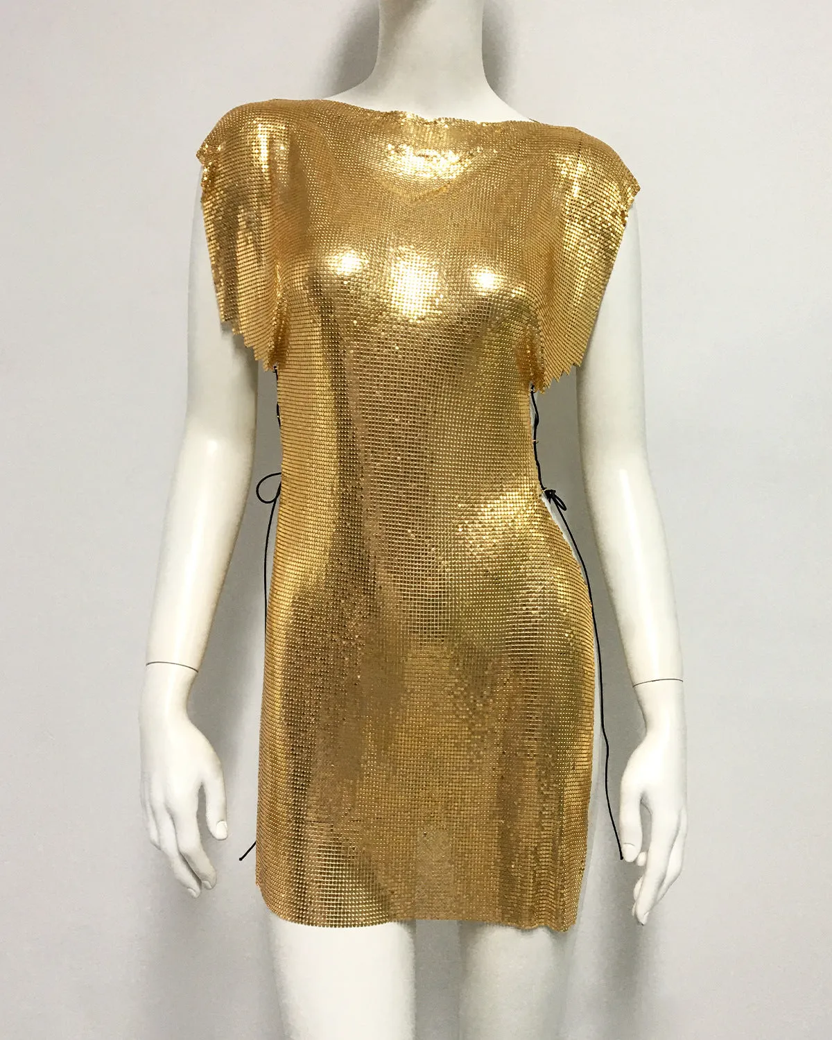 Metallic Sequin Sensation: Spring/Summer Bandage Dress