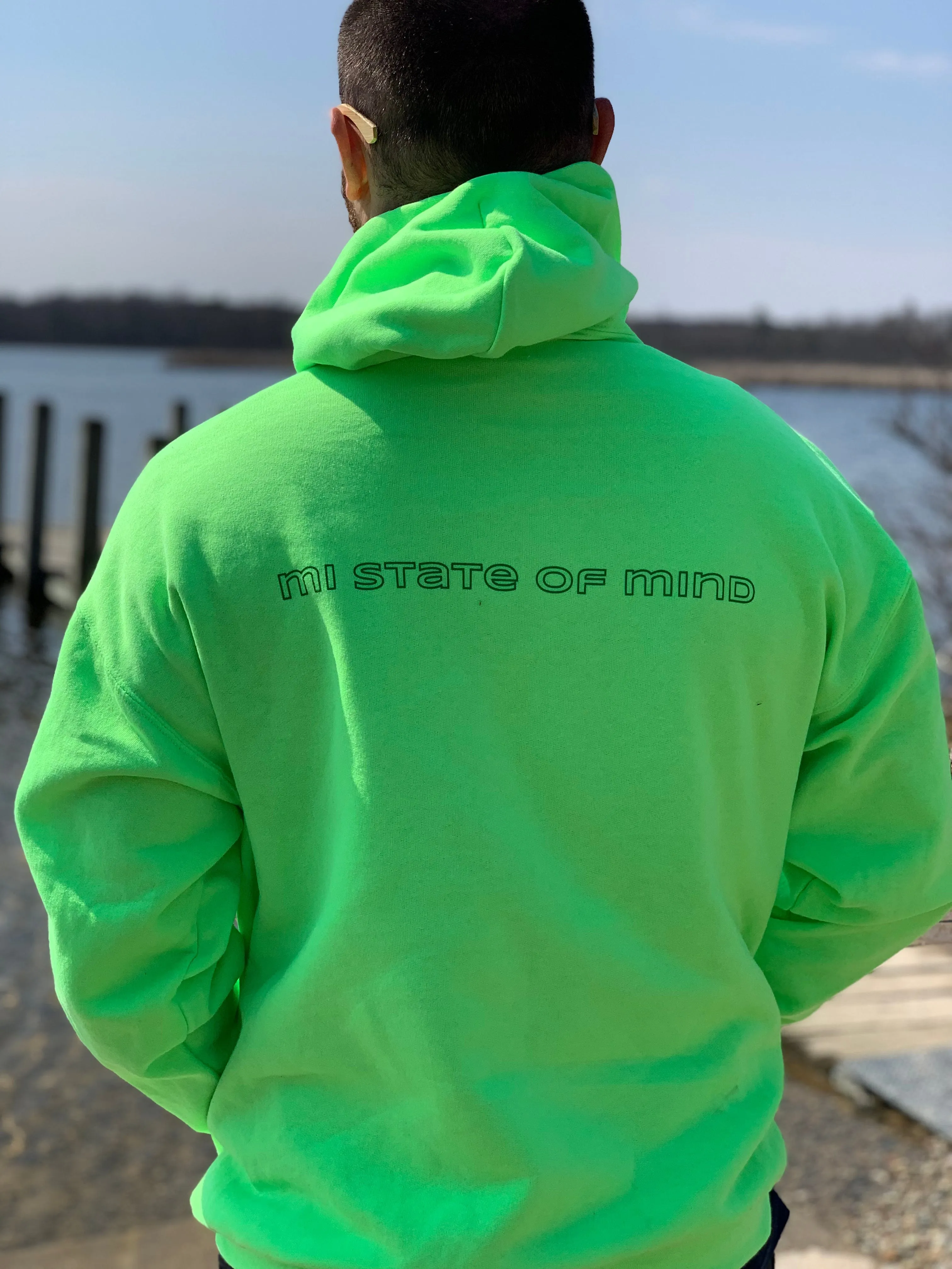 mi Color Blast Hoodie