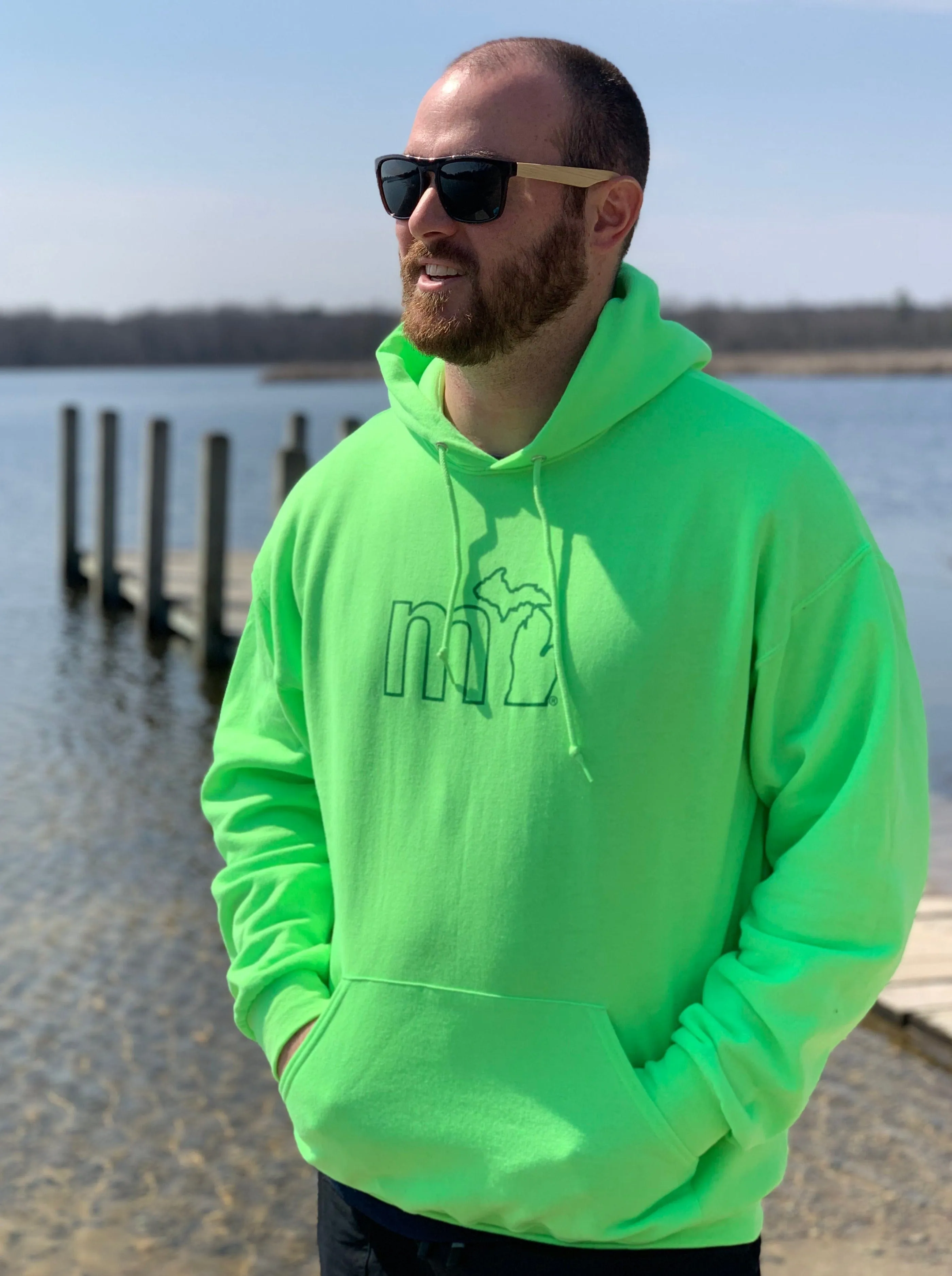 mi Color Blast Hoodie