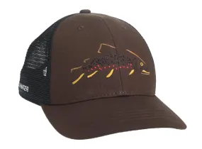 Minimalist Brown Hat